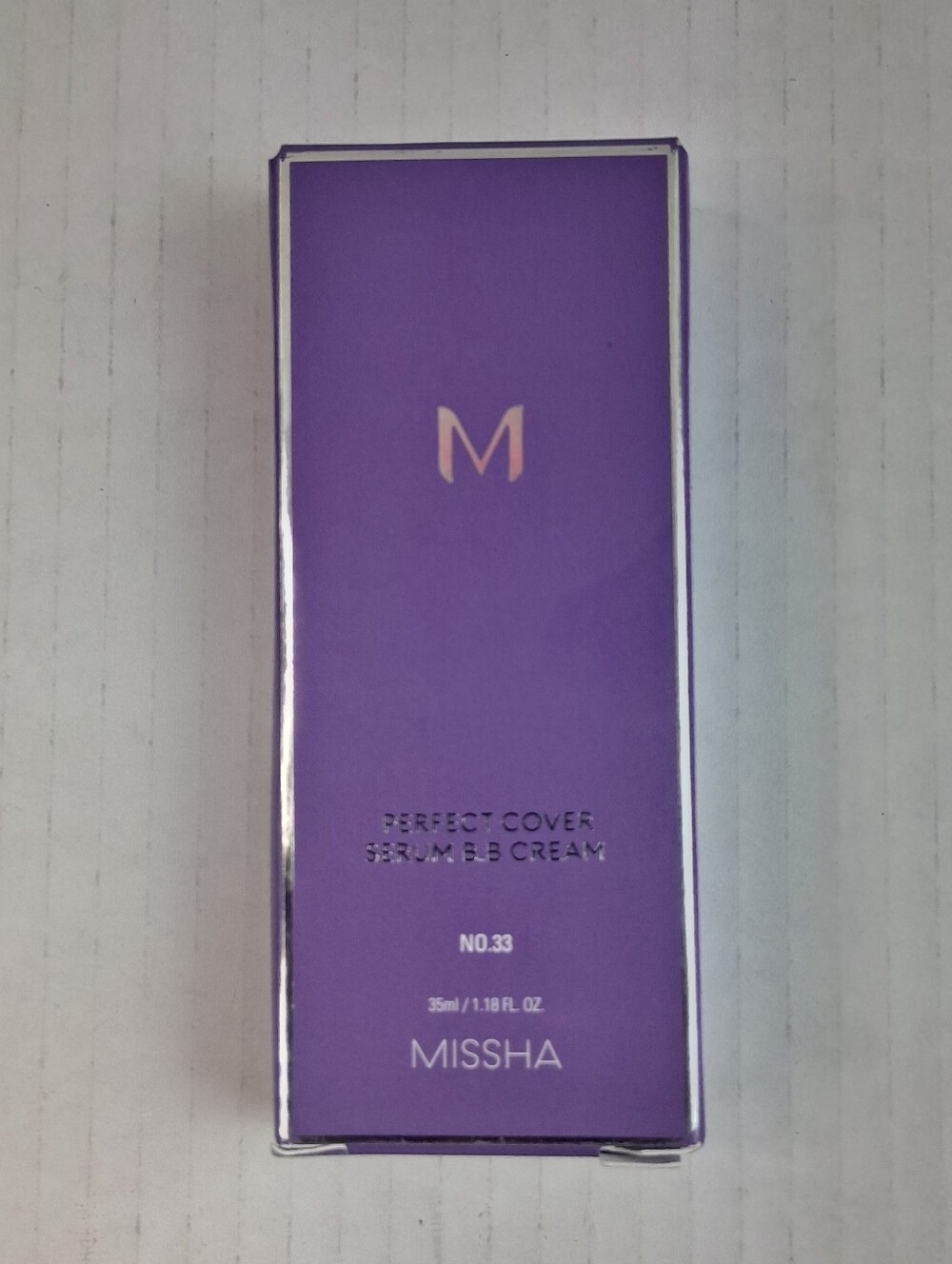 Missha M Perfect Cover Serum BB Cream No.33 Tan